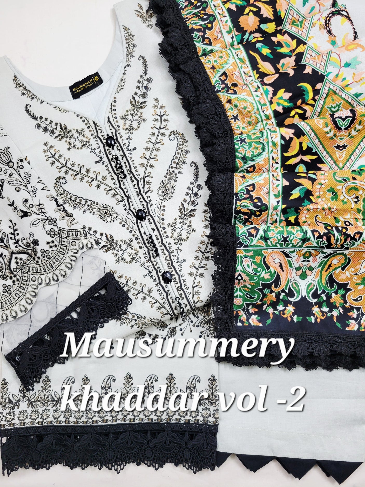 MAUSUMMERY WINTER KHADDAR' VOL-2 '