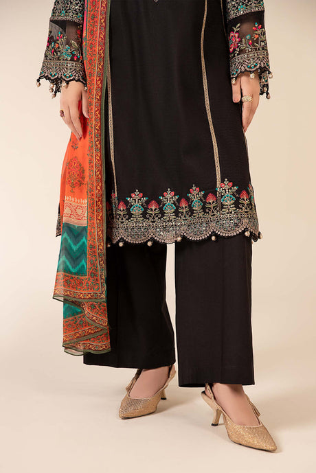 Maria. B. Embroidered Luxury Suit