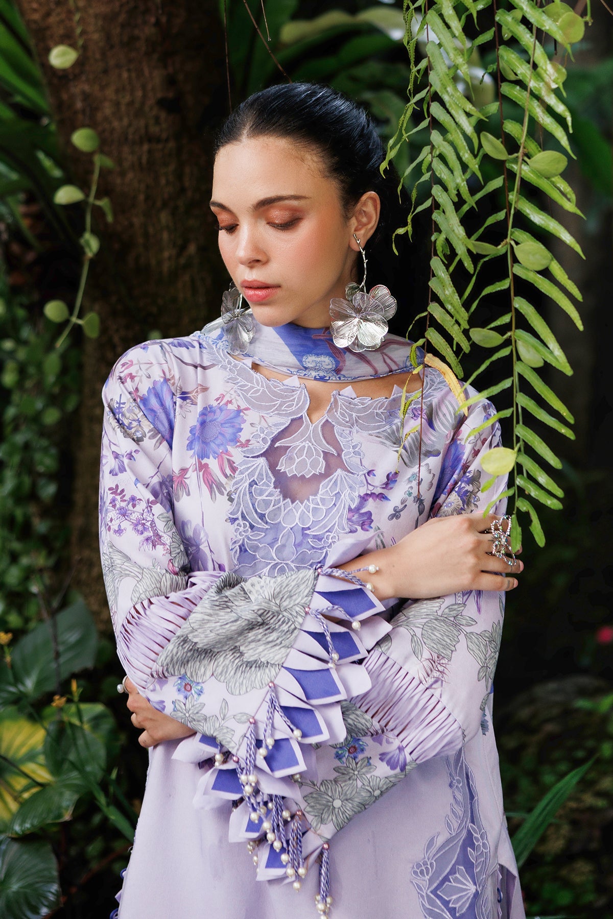 Charizma Luxury Embroidered Suit