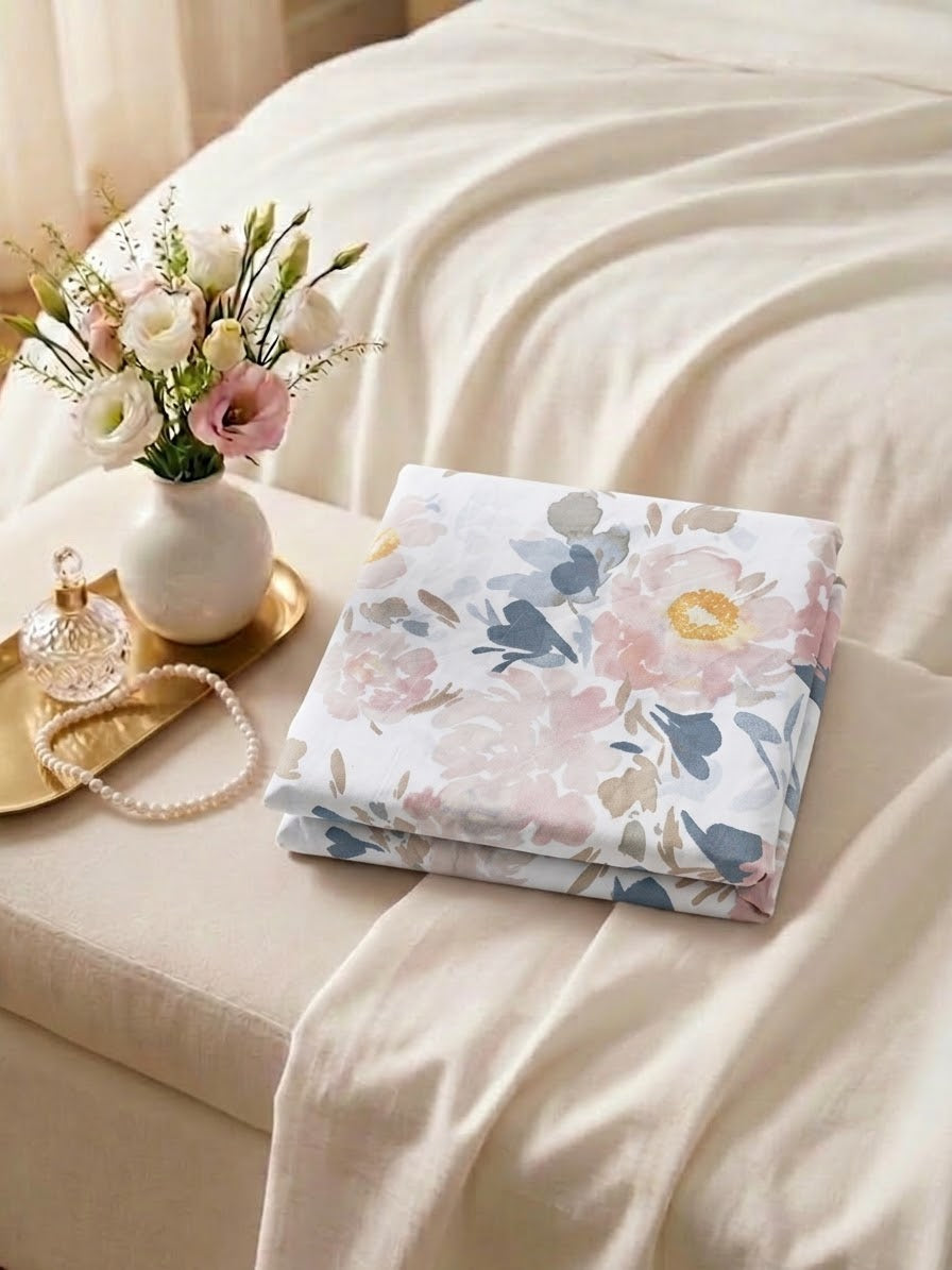 Pakistani King Size Bedsheet with Pillow Cover