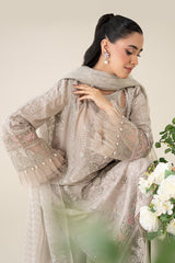 Maria. B. Embroidered Lawn Suit