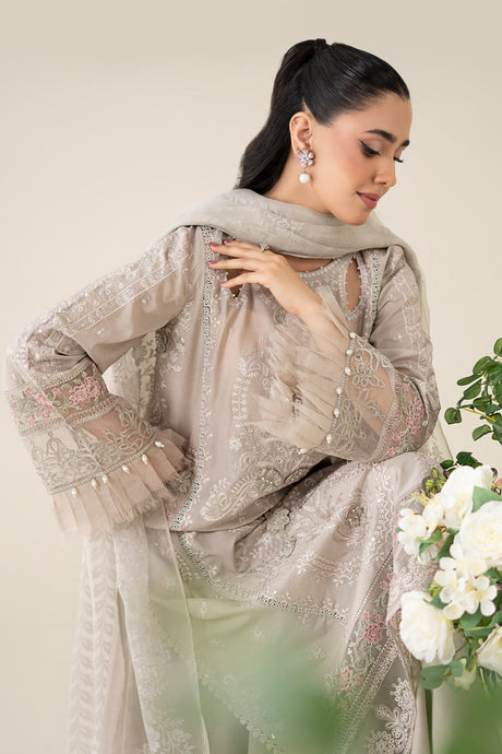 Maria. B. Embroidered Lawn Suit