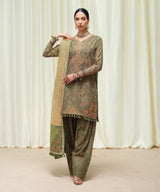 3Pc Embroidered Suit by Sapphire