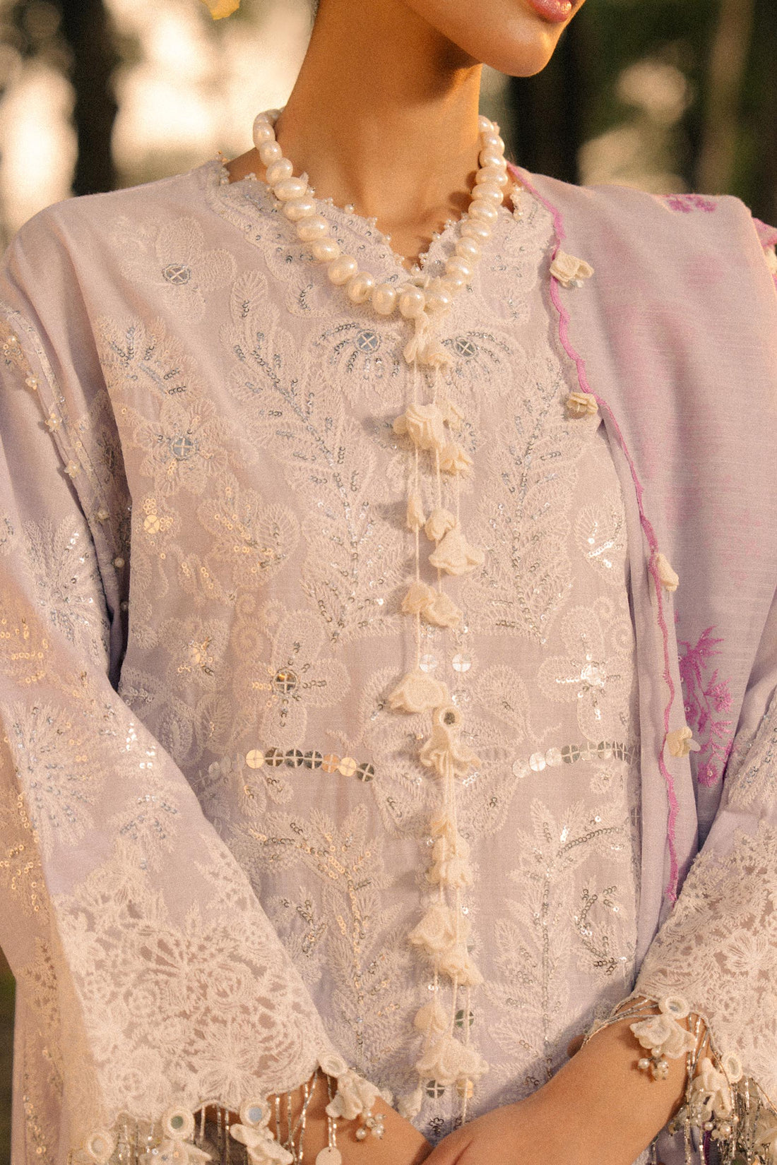 Sana Safinaz Premium Embroidered Suit
