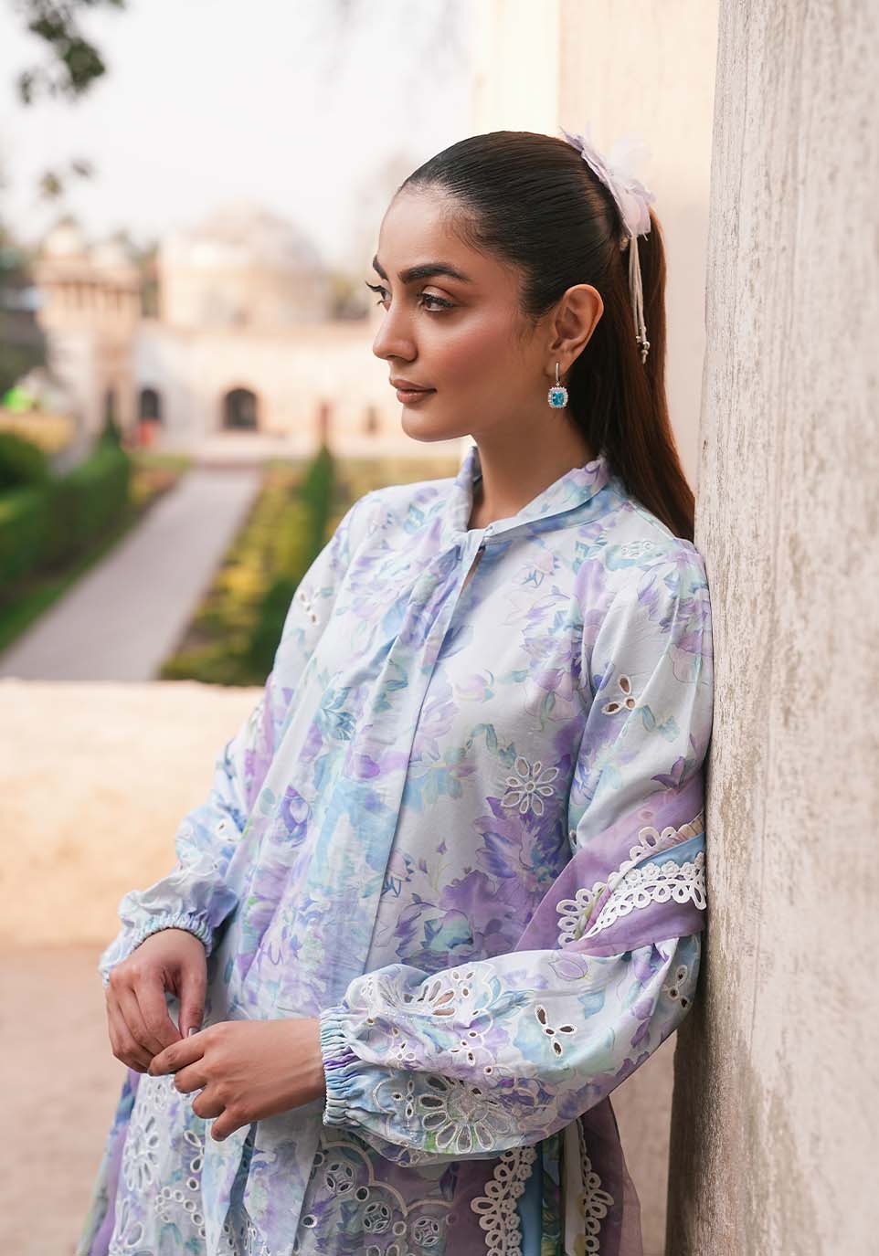 Zarqash Luxury Lawn Collection