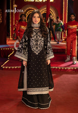 Asim Jofa Embroidered 3pc Suit