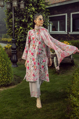 Lakhany Embroidered 3pc Suit
