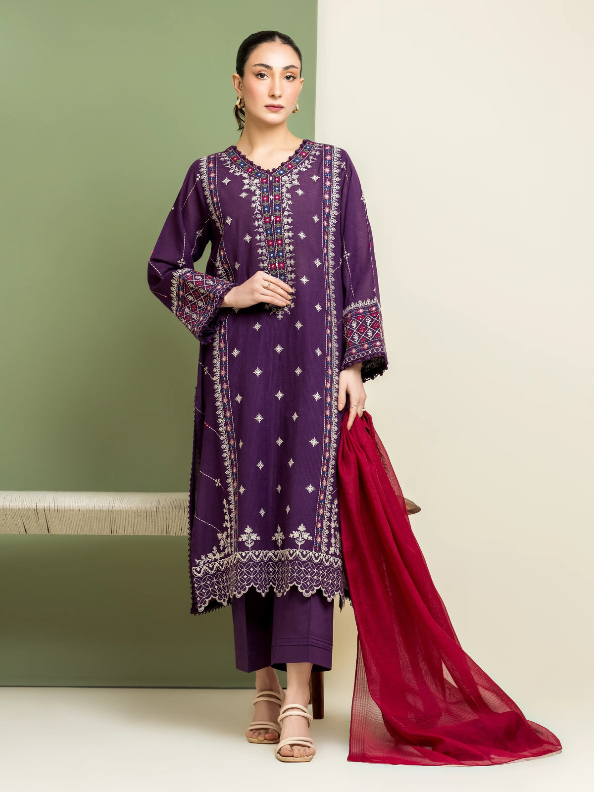 Edenrobe Premium Embroidered Lawn Collection – myshopusa.com