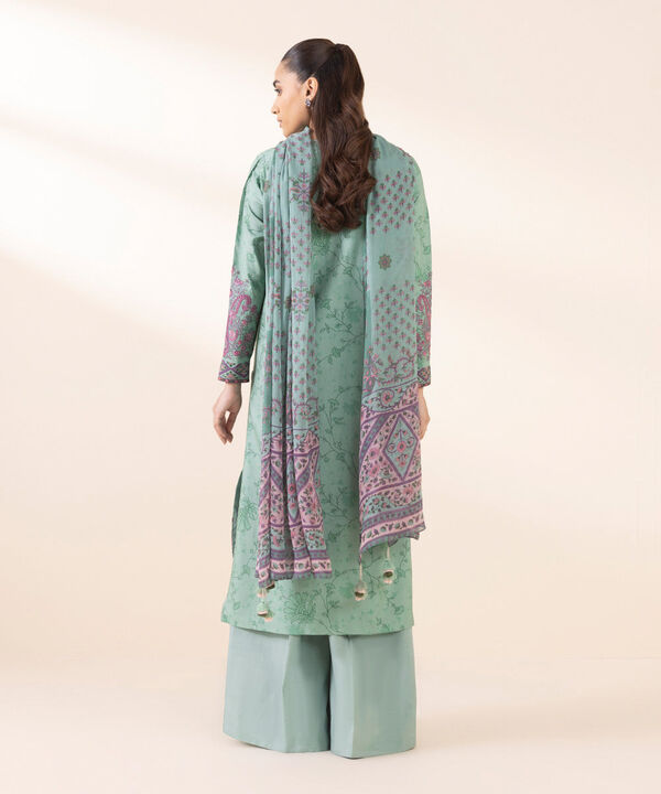 Sapphire Embroidered Lawn