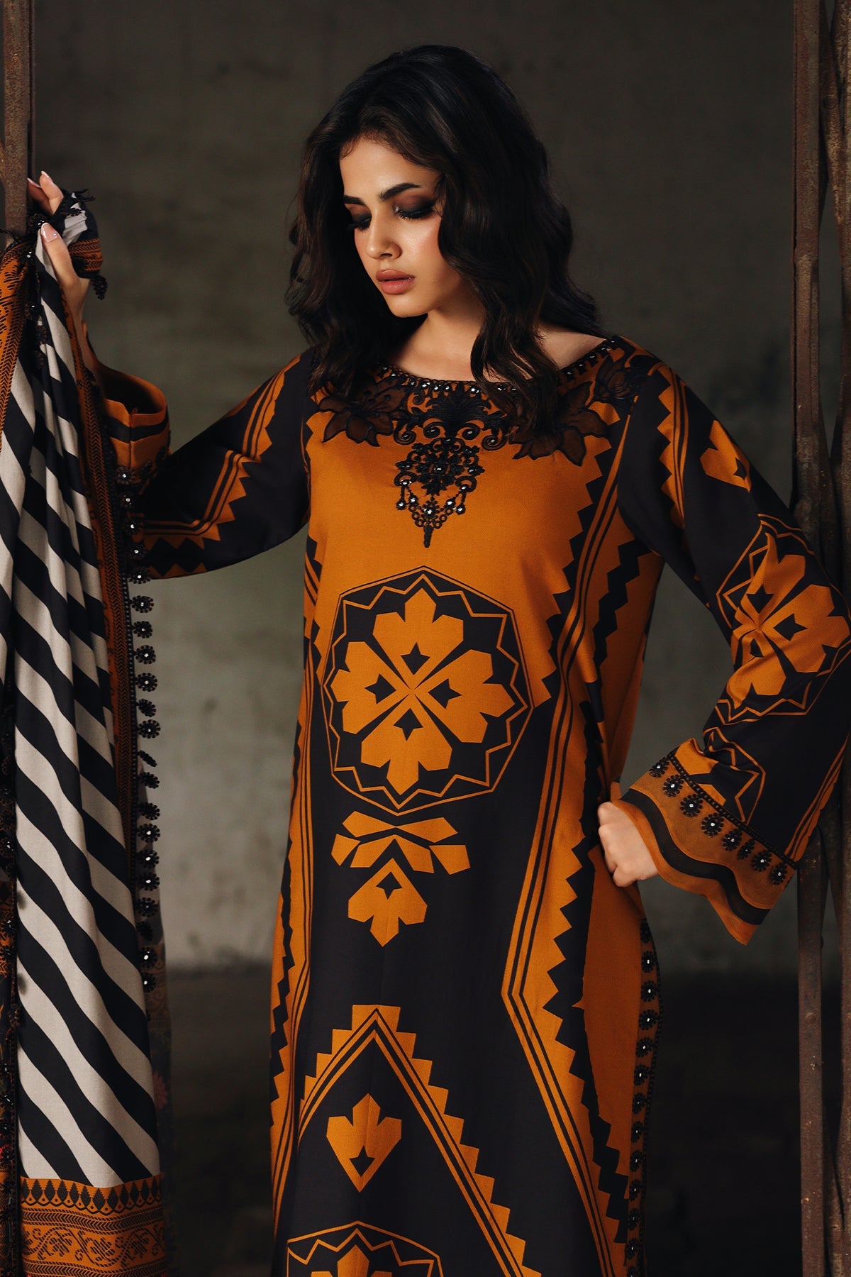 Combination by Charizma Luxury Embroidered Collection