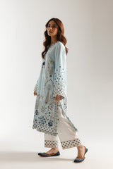 Ethnic Embroidered 2pc Suit