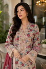 Munira Designers Embroidered Lawn