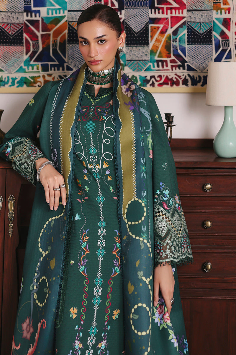 Qprints by Qalamkar Embroidered Collection