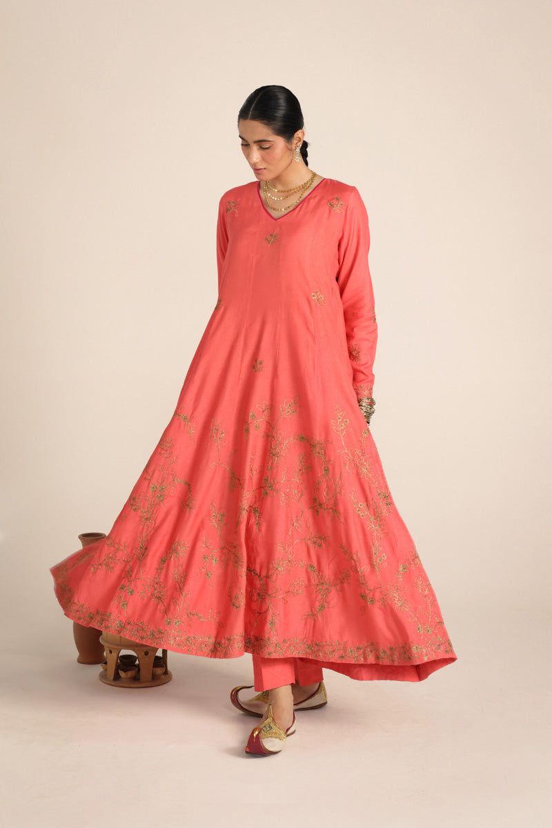 2 Pcs Embroidered Suit by Generation