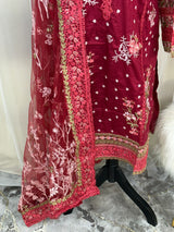 Luxury Embroidered Lawn Ready To Ship