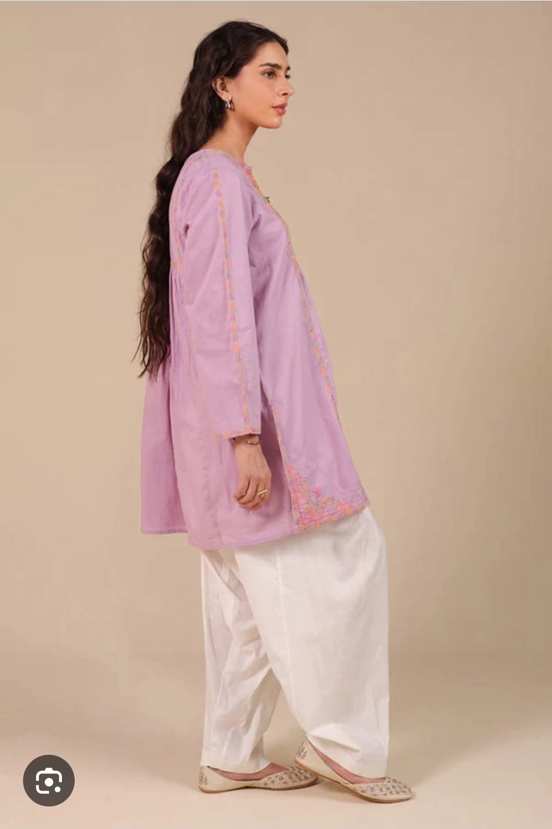 2 Pcs Kasuti Mashup Embroidered Suit by Generation