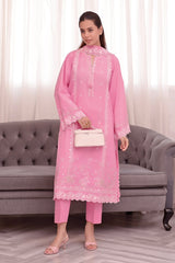 Lakhany Embroidered 3pc Suit