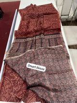 Exclusive Gicha Cotton Saree