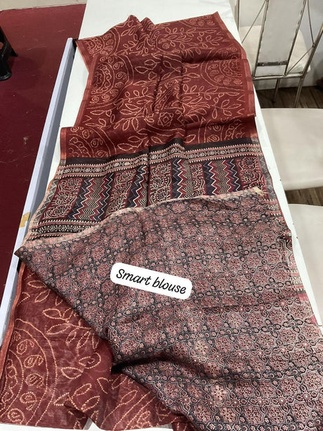 Exclusive Gicha Cotton Saree