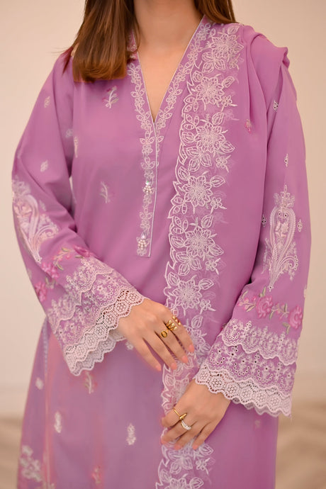 Lakhany 3pc Embroidered Suit