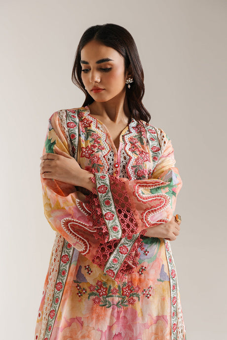 Ethnic Embroidered 2pc