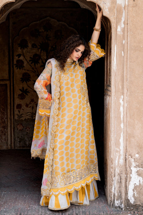Vasal Embroidered Chiffon Suit By Charizma