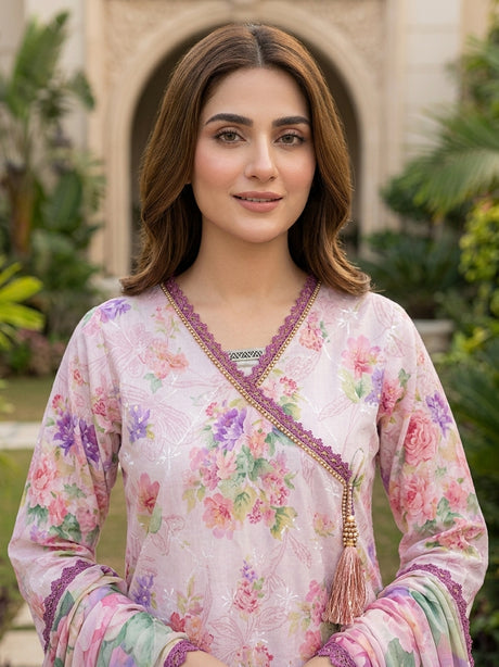 Gulljee Embroidered Luxury Lawn