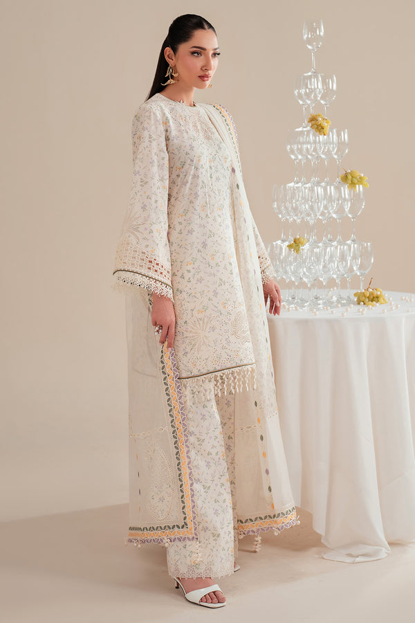 Iris Luxury Lawn By Jazmin