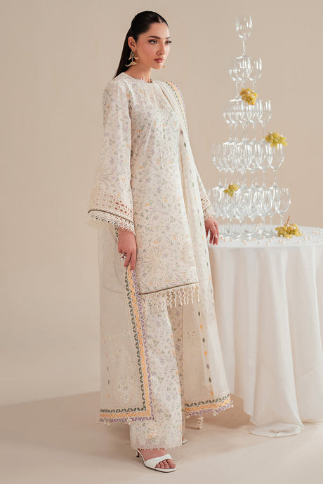 Iris Luxury Lawn By Jazmin