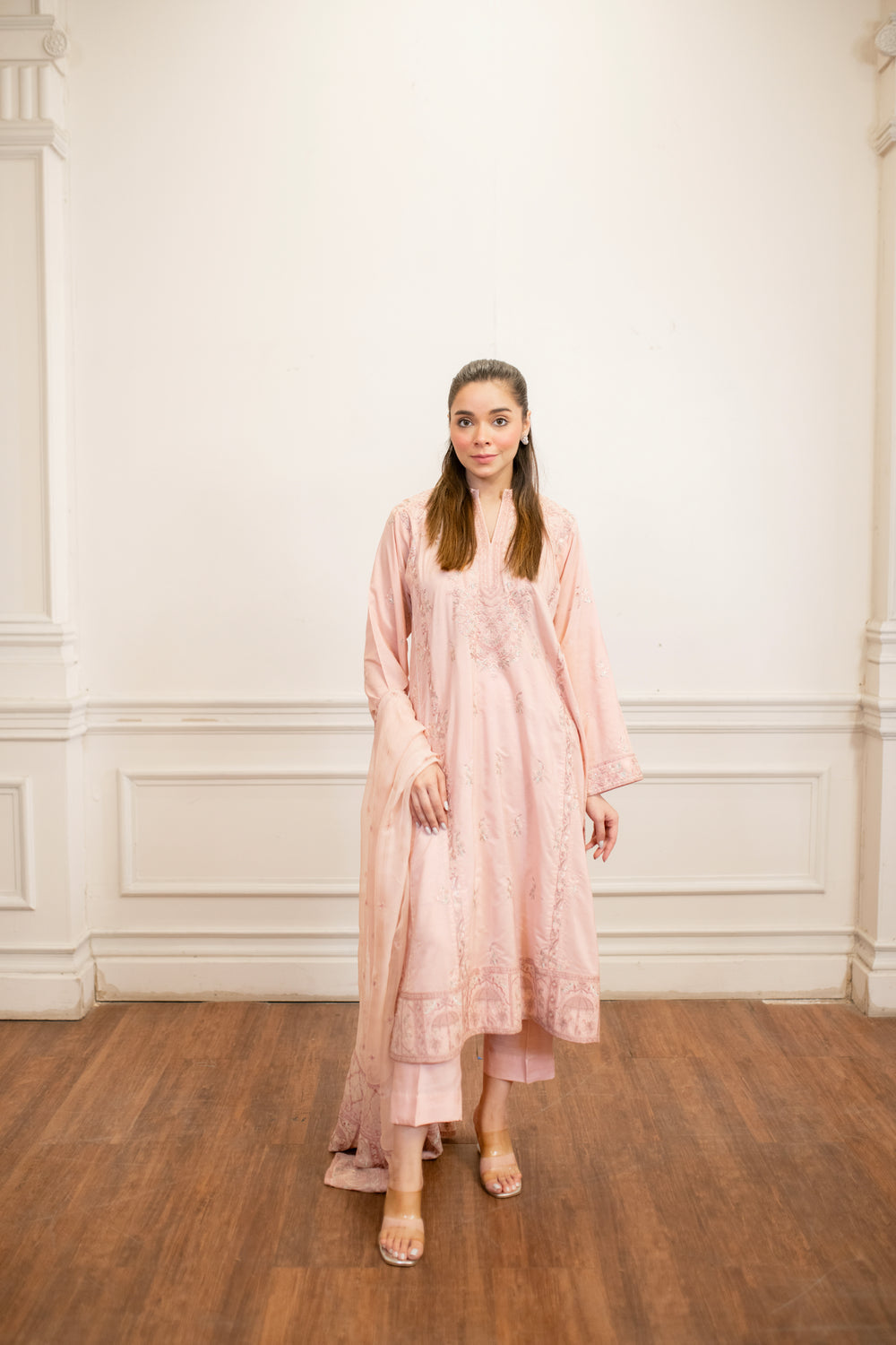 Lakhany 3pc Embroidered Suit