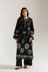 Ethnic Embroidered 2pc Suit