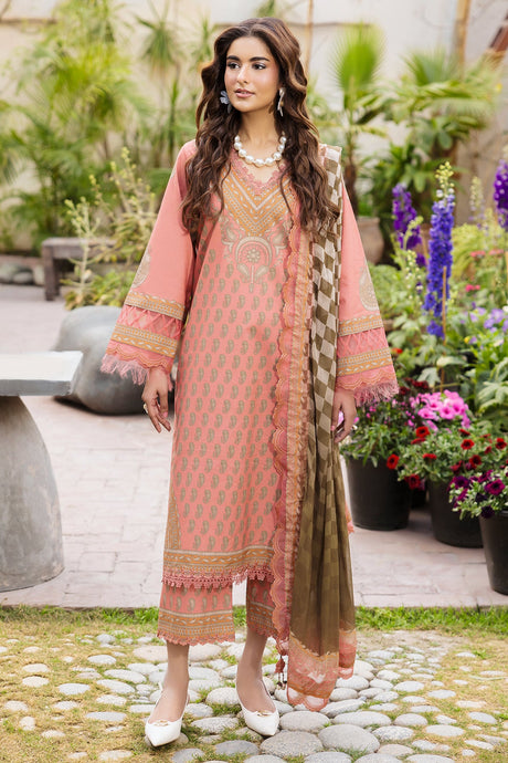 Andaaz By Charizma 3-PC Embroidered Lawn Collection