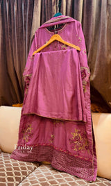 Sapphire Embroidered Luxury Collection