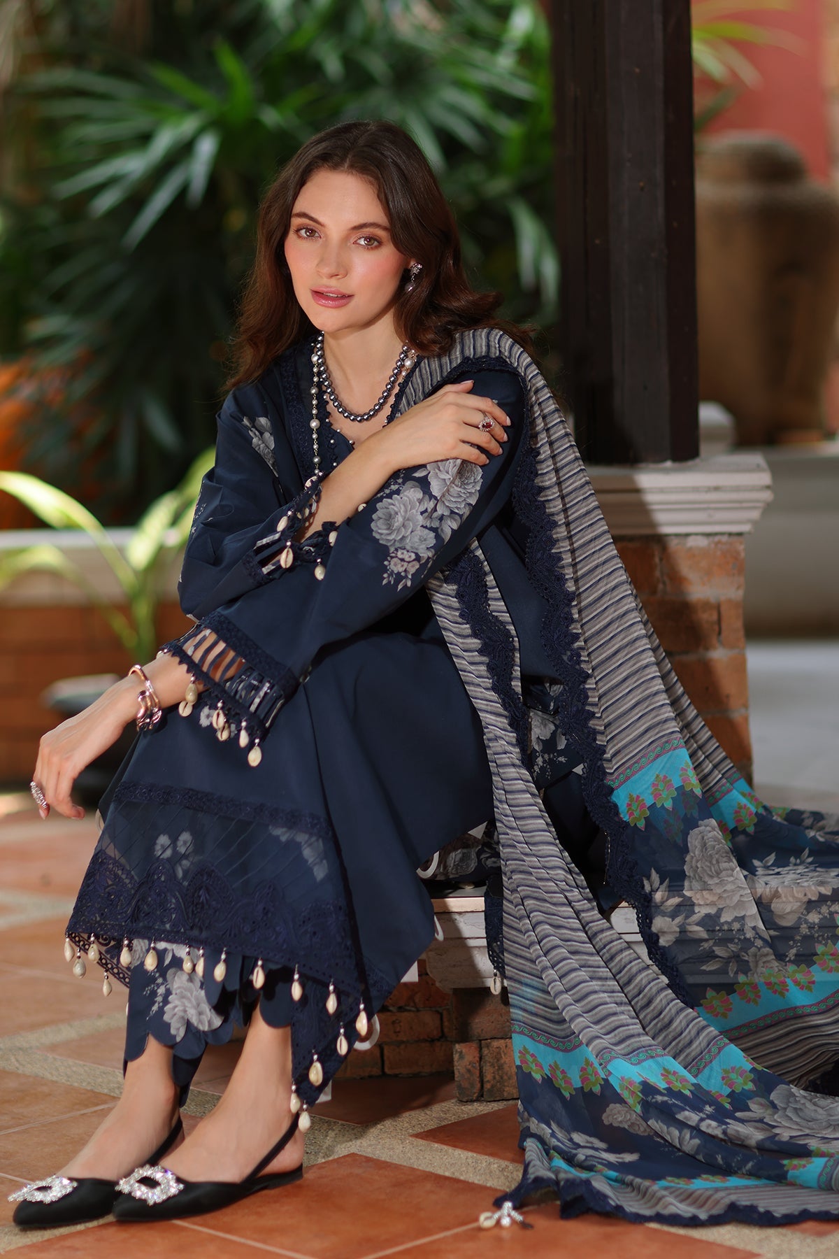 Reem By Charizma 3-PC Embroidered Lawn Collection