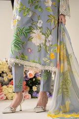 Maria. B. Embroidered Luxury Suit