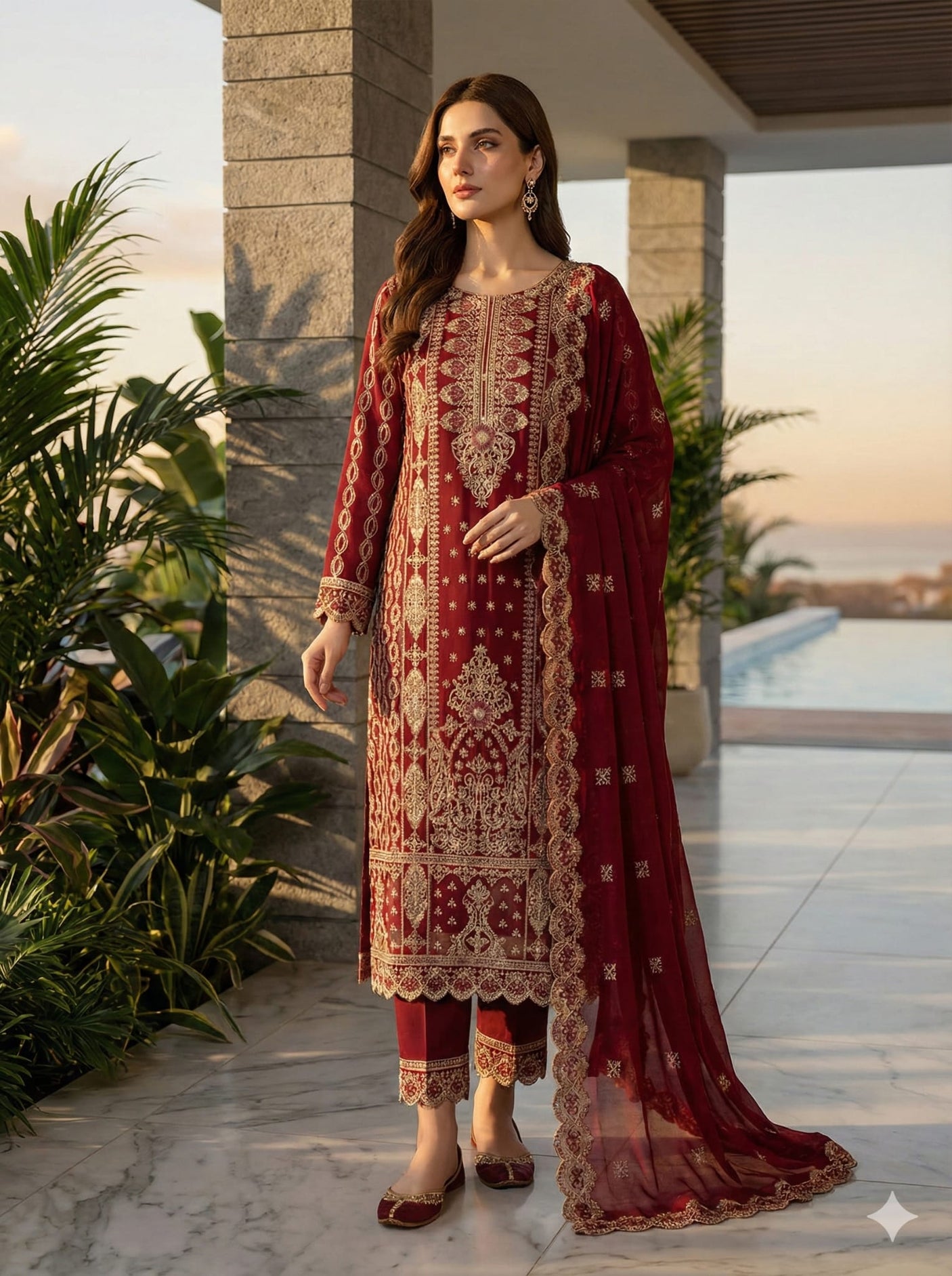 Pakistani Luxury Party wear Ready To Ship