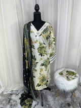 Luxury Embroidered Lawn Ready To Ship
