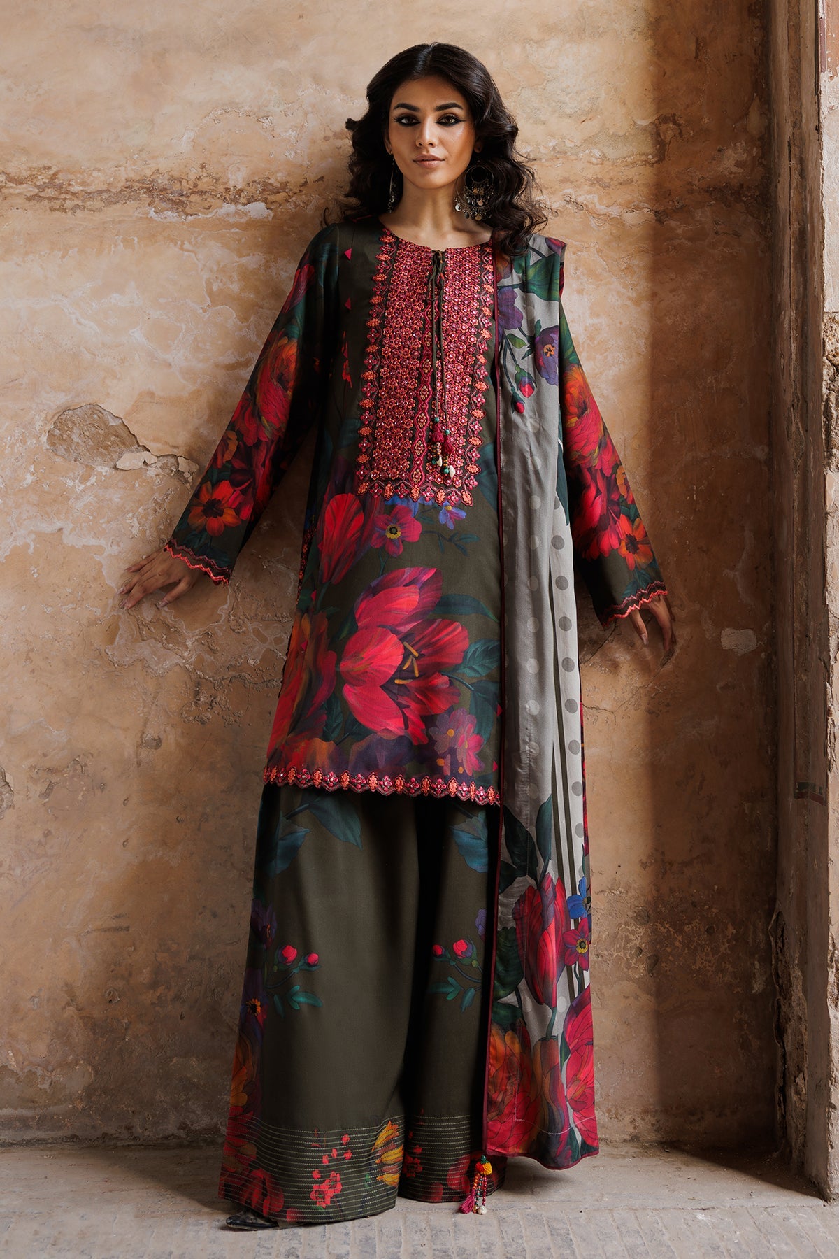 Combination by Charizma Luxury Embroidered Collection