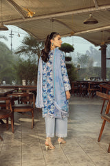 Lakhany 3pc Embroidered Suit