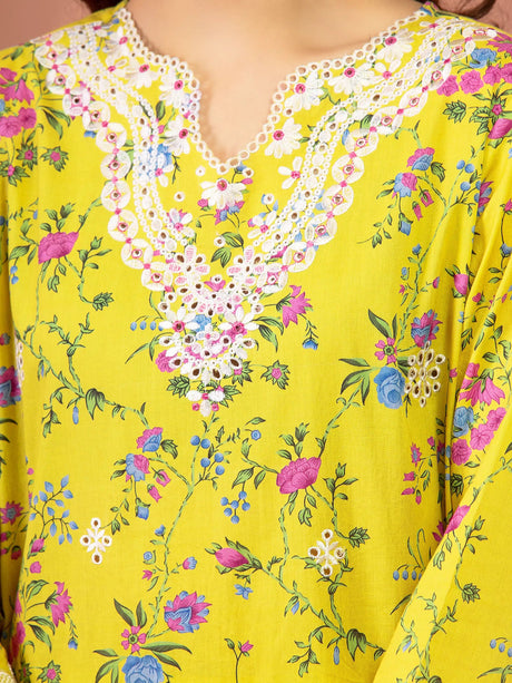 Edenrobe Premium Embroidered Lawn Collection