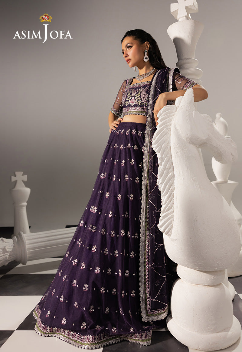 Izel By Asim Jofa Premium Suit