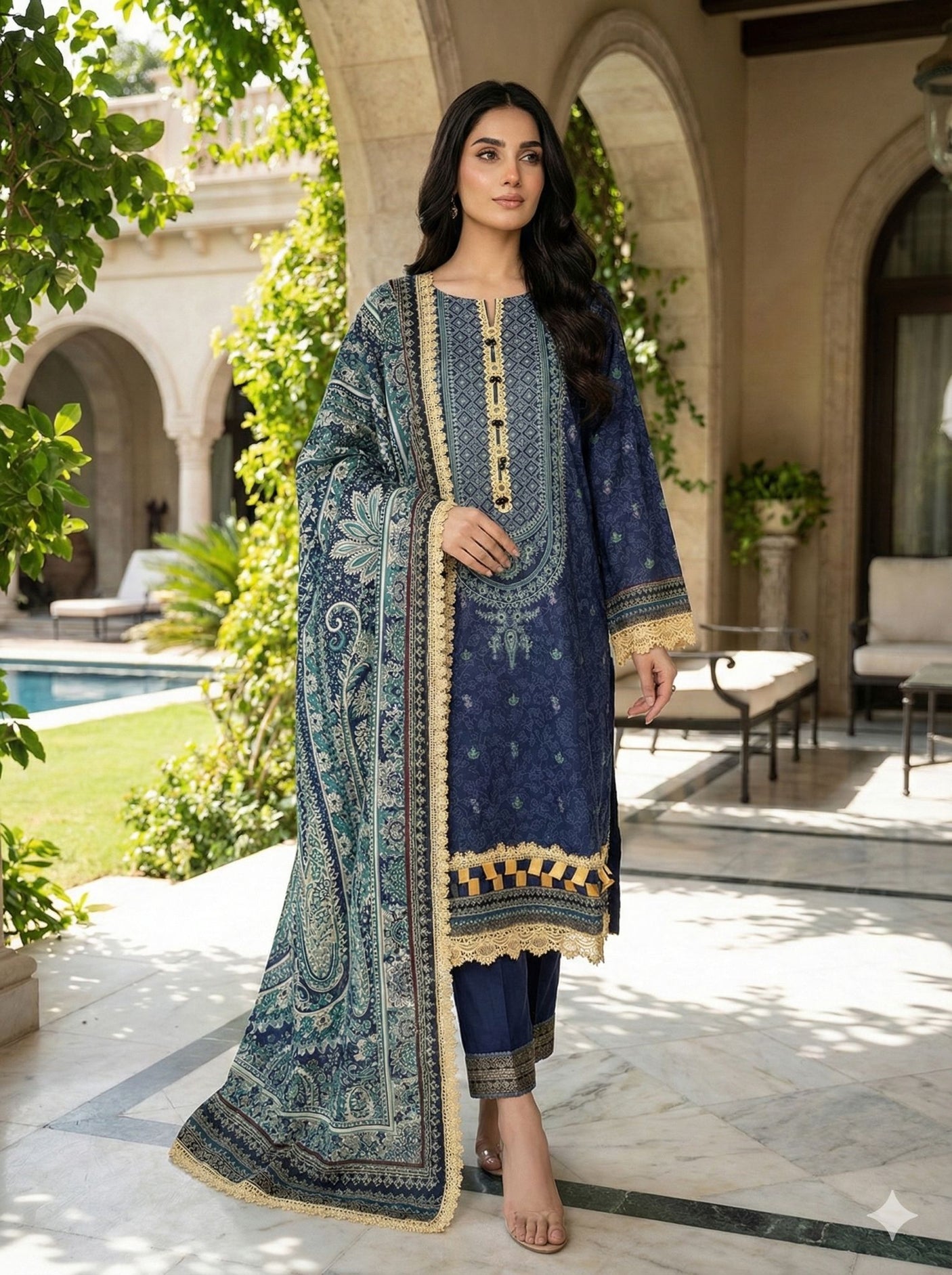 Mausummery Winter Embroidered Collection