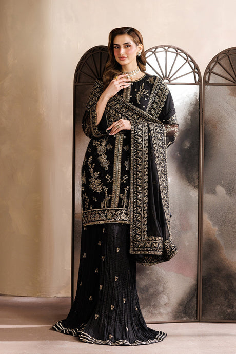 Zayrah By Zarif Premium Formal's Suit