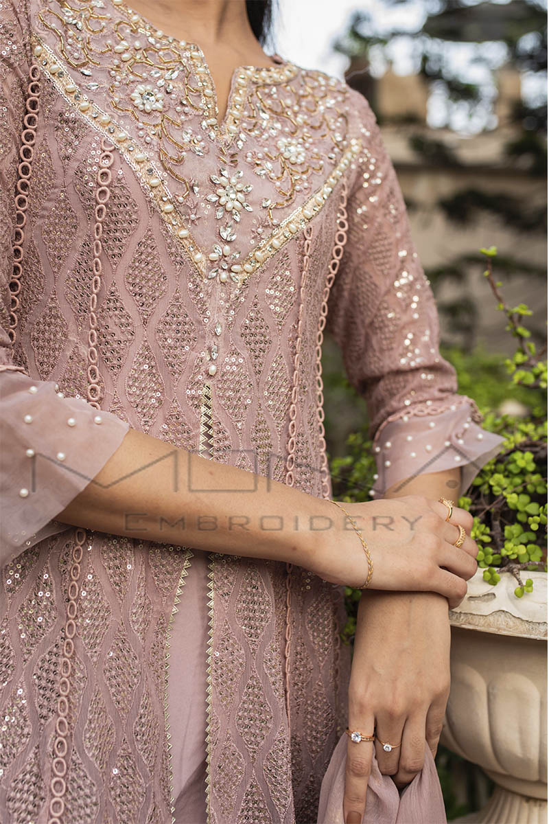 Pearl Symphony by Mona Embroidery Luxury Collection