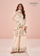 Premium Chinon Sharara Suit