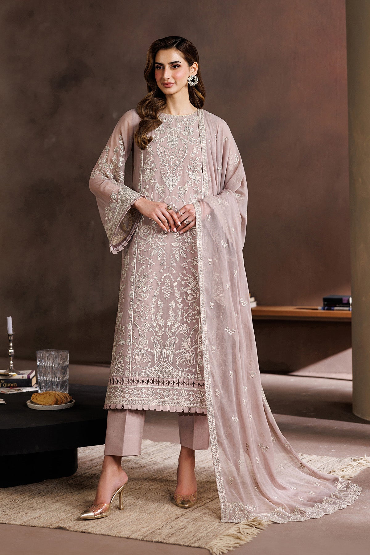 Zayrah By Zarif Premium Formal's Suit