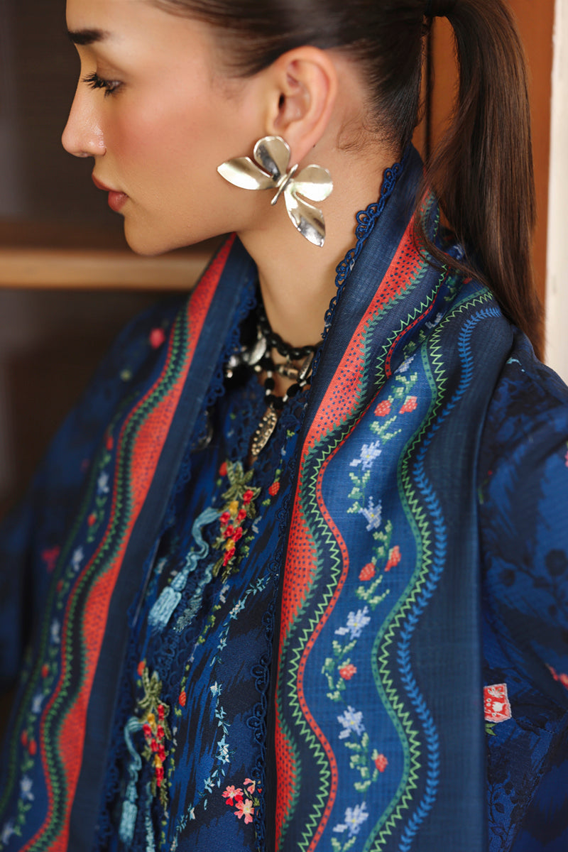 Qprints by Qalamkar Embroidered Collection