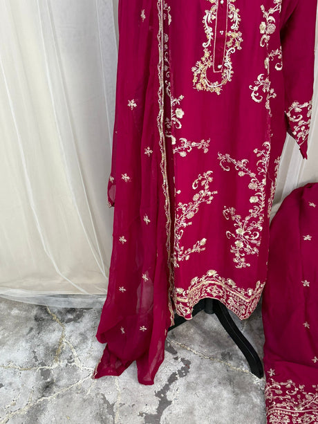 Luxury Embroidered Party wear Ready To Ship