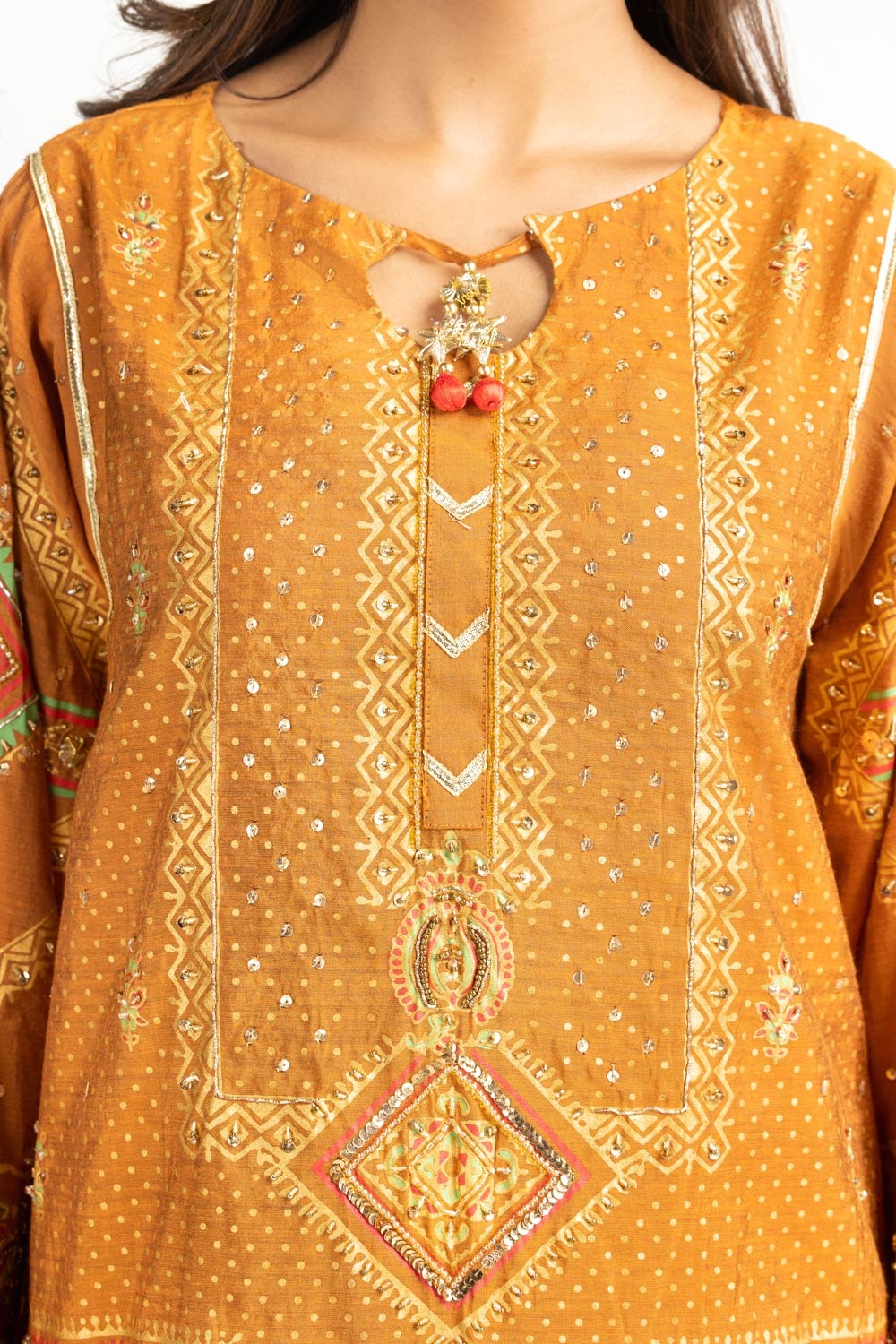 Gul Ahmed Embroidered  Suit