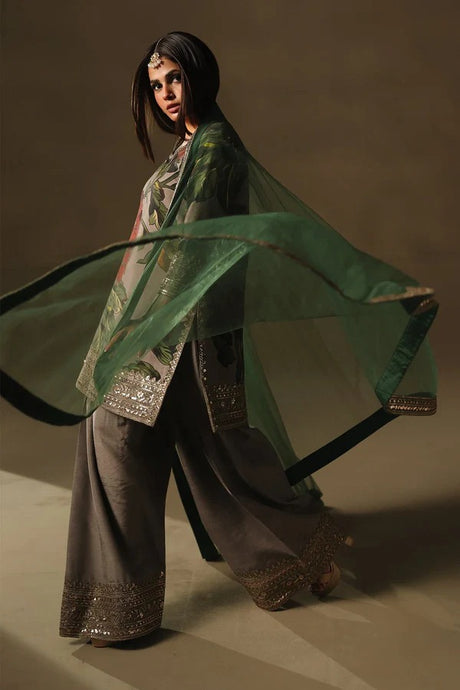 Charizma Luxury Embroidered Suit